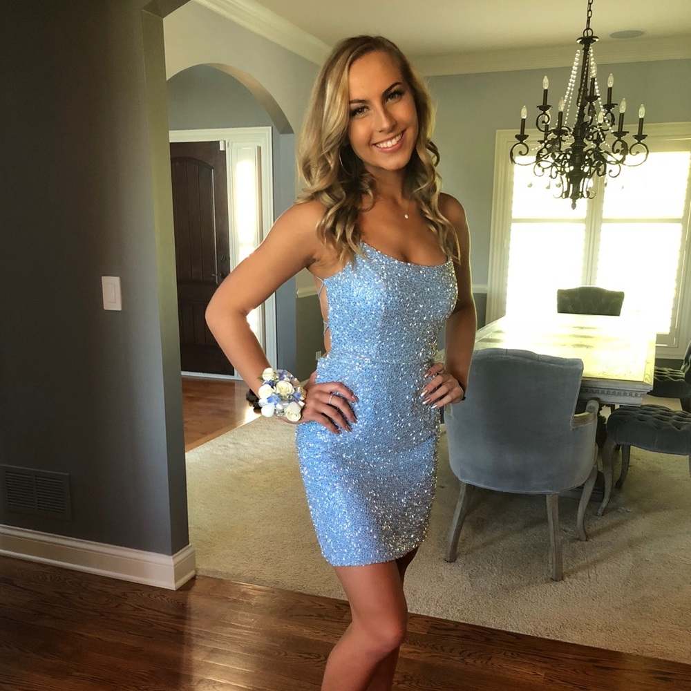 Homecoming sherri hill dress